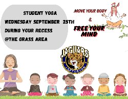 Student Yoga Flyer